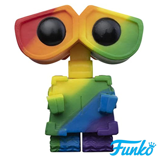 Funko POP #45 Disney Pixar Rainbow Pride Walll-E Figure